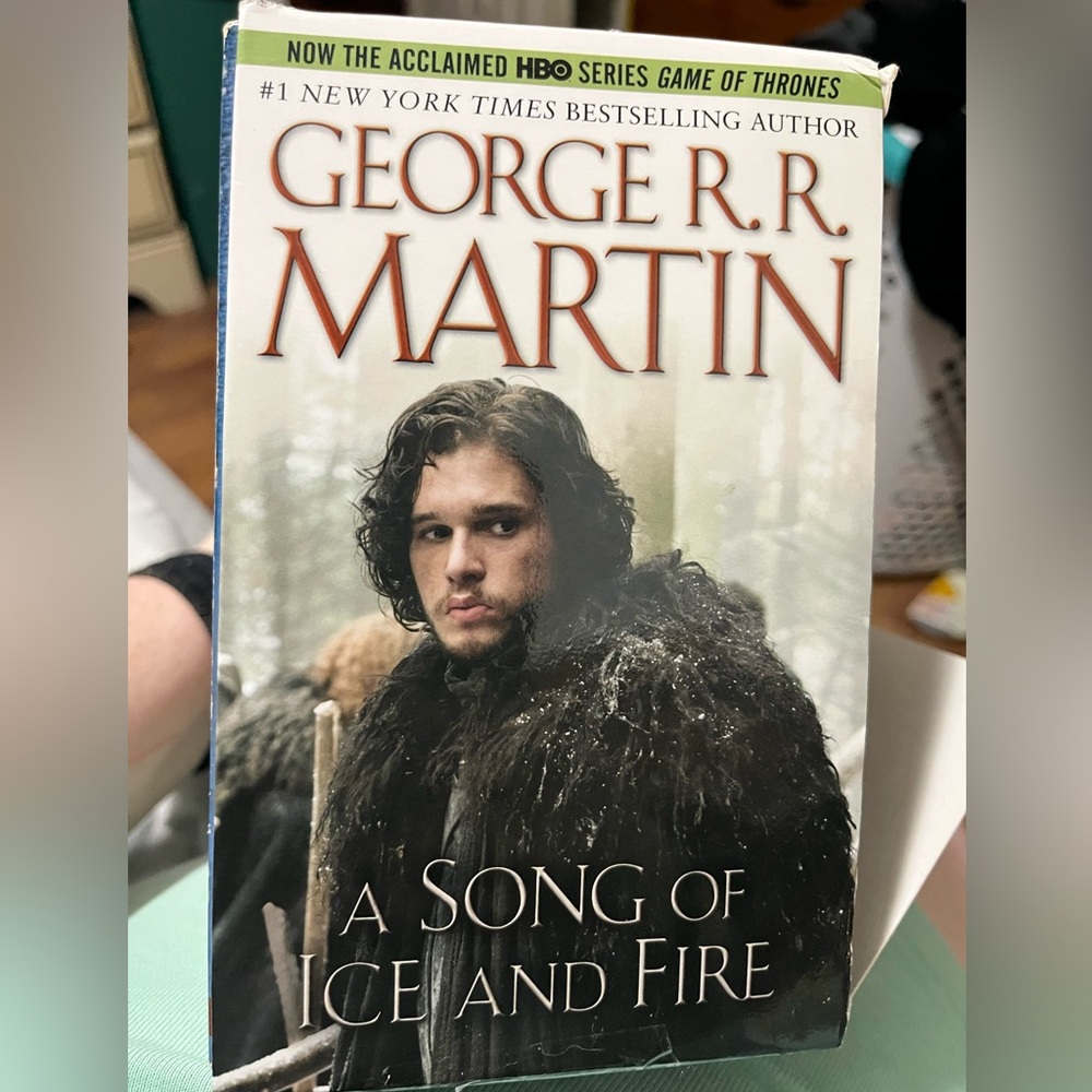 NIB George R. R. Martin's Game of Thrones 5 Book Set - Picture 7 of 10